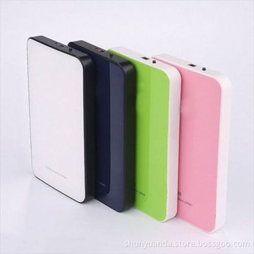 Fashionable shockproof encryption Portable Mobile HDD 1tb USB 3.0 Hard Disk